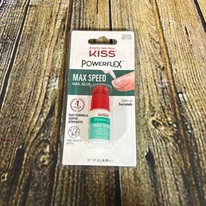 Kiss Powerflex Max Speed Nail Glue Super Strength